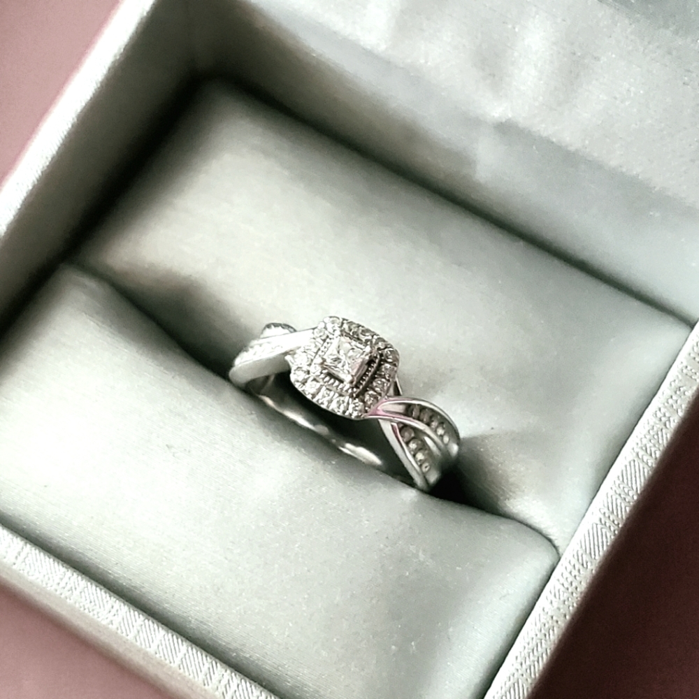 Zales wedding ring